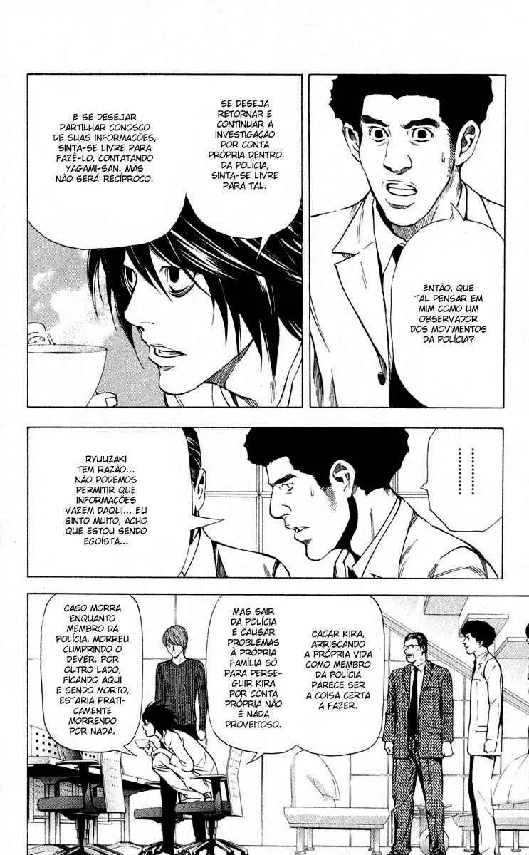Read Death Note PT Manga Online
