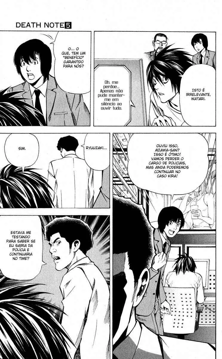Read Death Note PT Manga Online