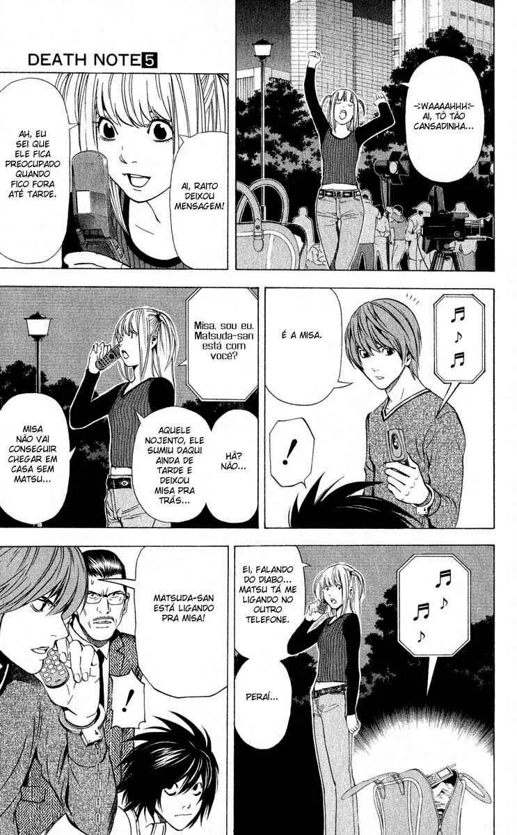 Read Death Note PT Manga Online