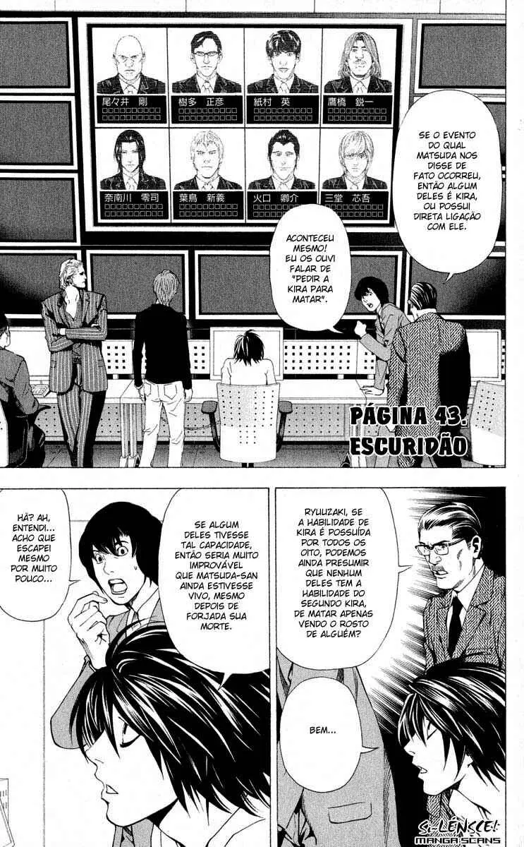 Read Death Note PT Manga Online