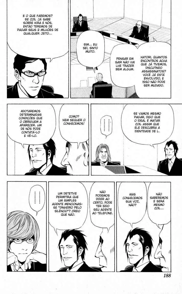 Read Death Note PT Manga Online