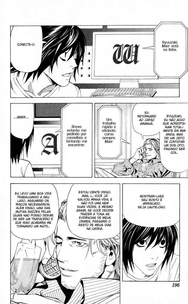 Read Death Note PT Manga Online