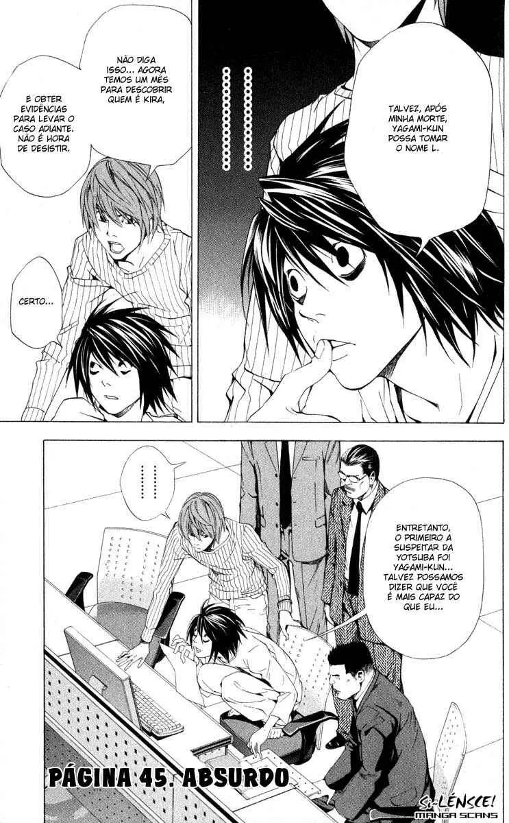 Read Death Note PT Manga Online
