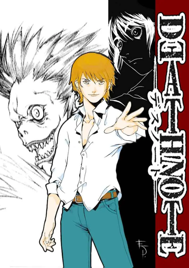 Read Death Note PT Manga Online
