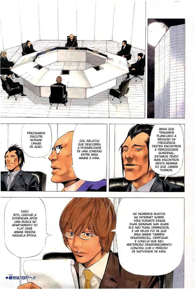 Read Death Note PT Manga Online