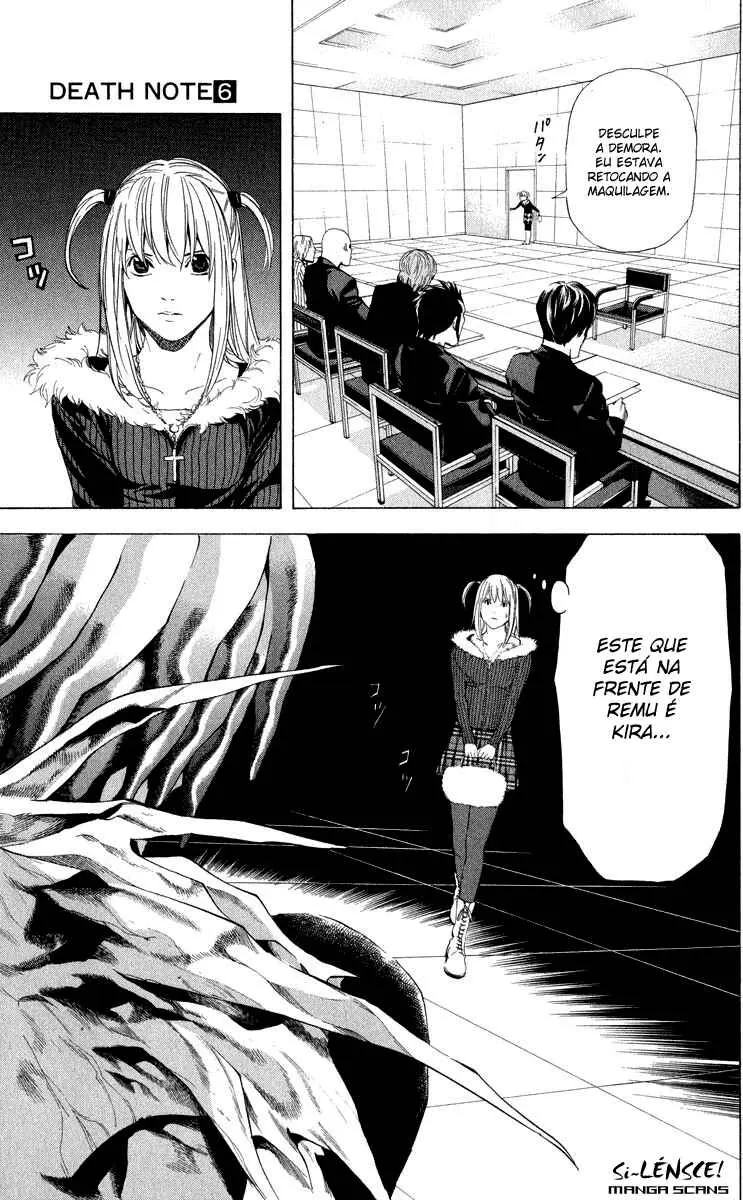 Read Death Note PT Manga Online