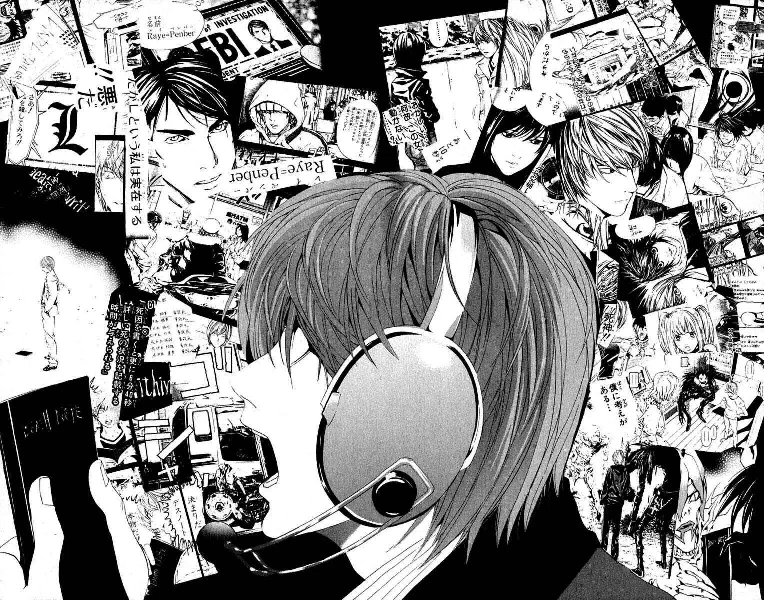 Read Death Note PT Manga Online