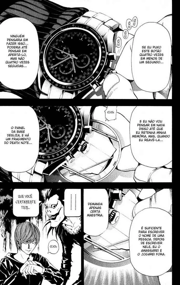 Read Death Note PT Manga Online