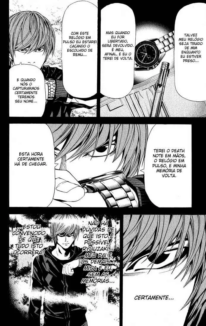 Read Death Note PT Manga Online