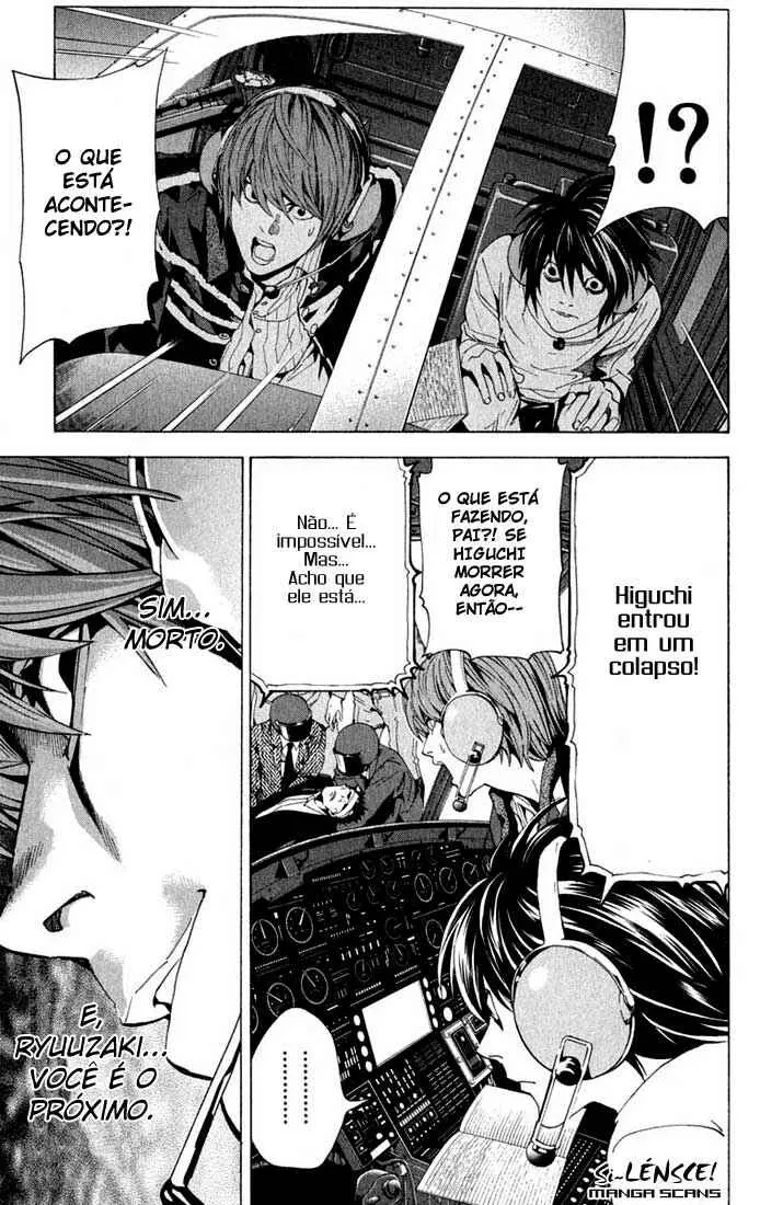 Read Death Note PT Manga Online