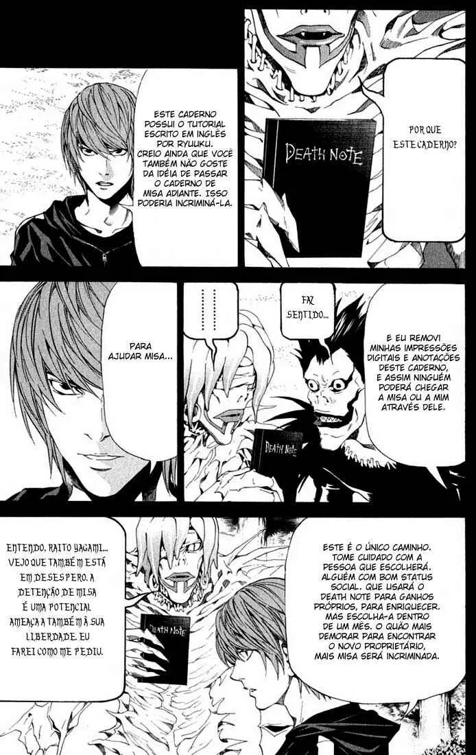 Read Death Note PT Manga Online