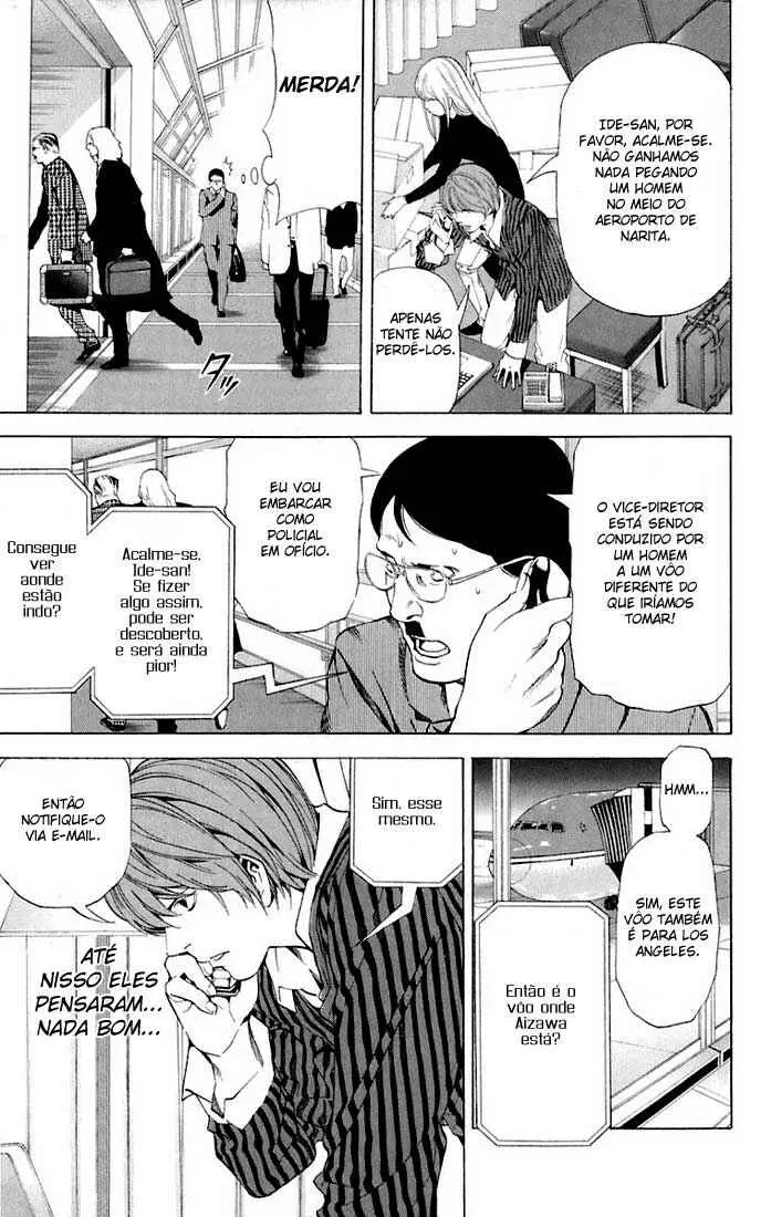 Read Death Note PT Manga Online