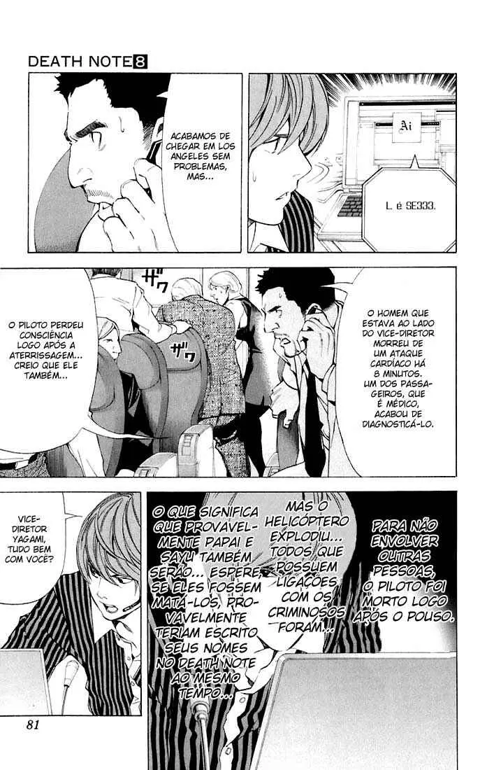 Read Death Note PT Manga Online
