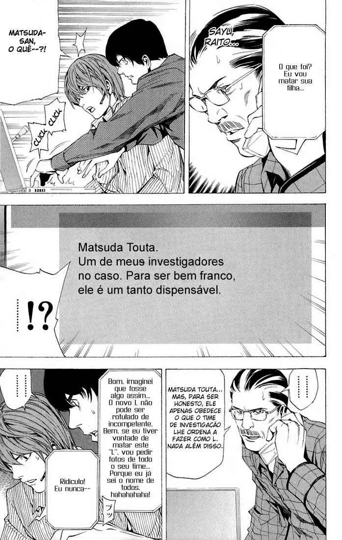 Read Death Note PT Manga Online