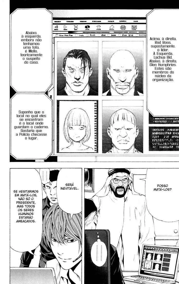 Read Death Note PT Manga Online