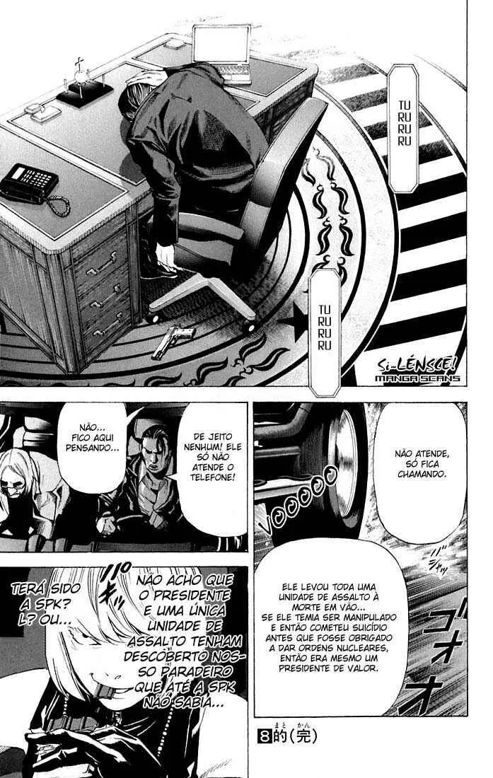Read Death Note PT Manga Online