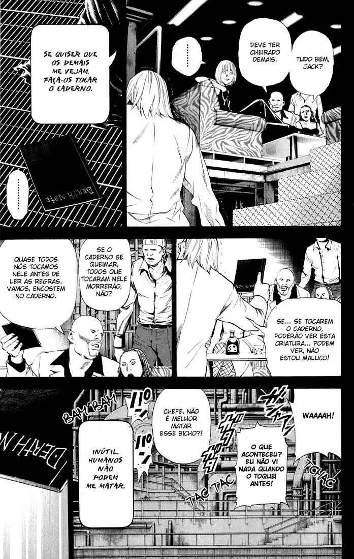 Read Death Note PT Manga Online