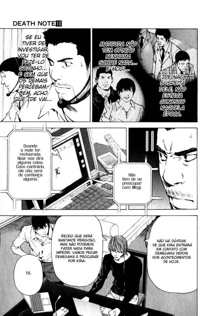 Read Death Note PT Manga Online