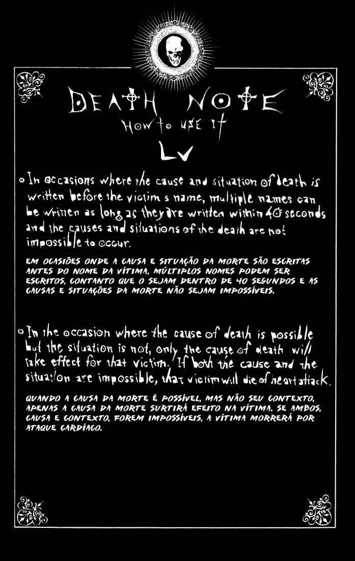 Read Death Note PT Manga Online