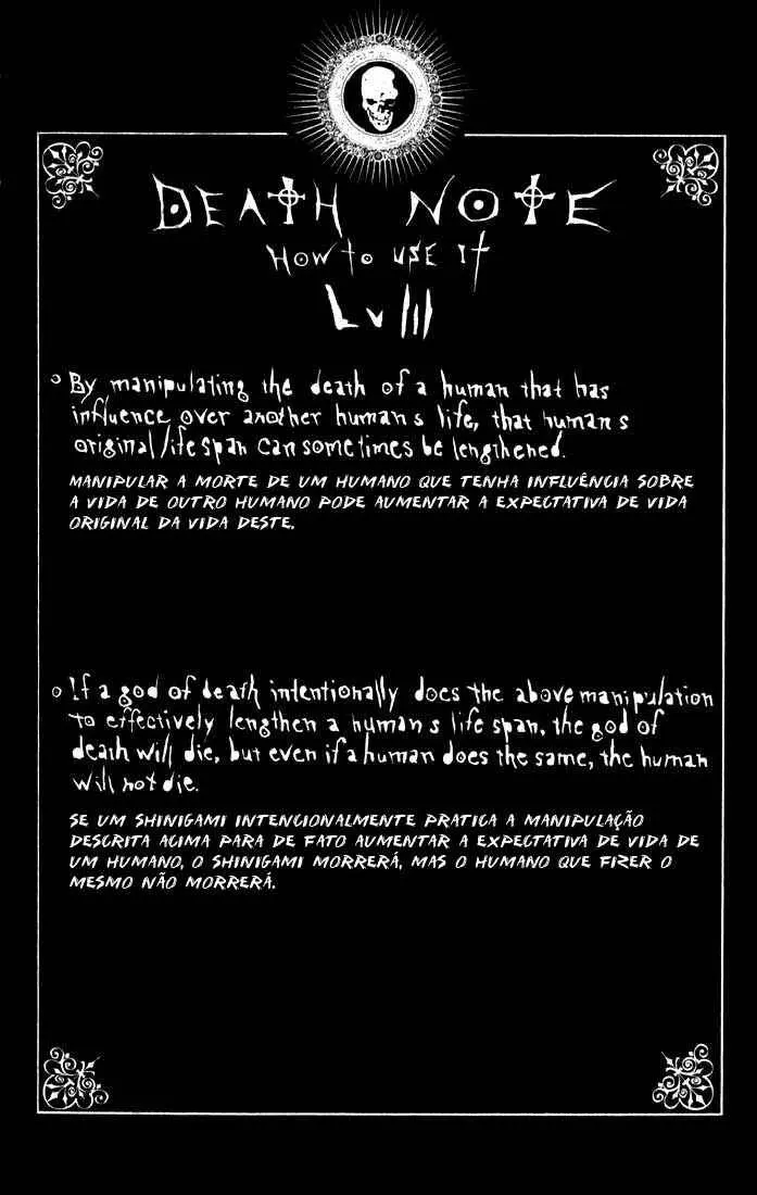 Read Death Note PT Manga Online