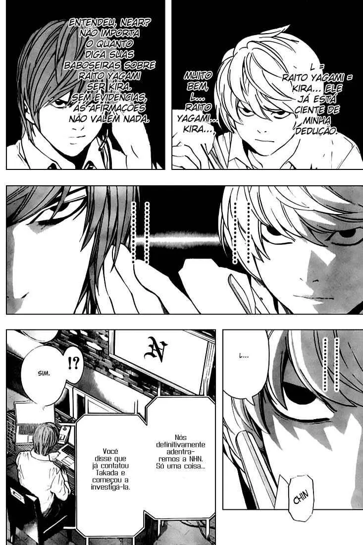 Read Death Note PT Manga Online