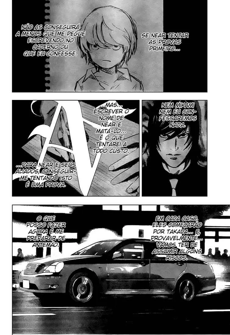 Read Death Note PT Manga Online