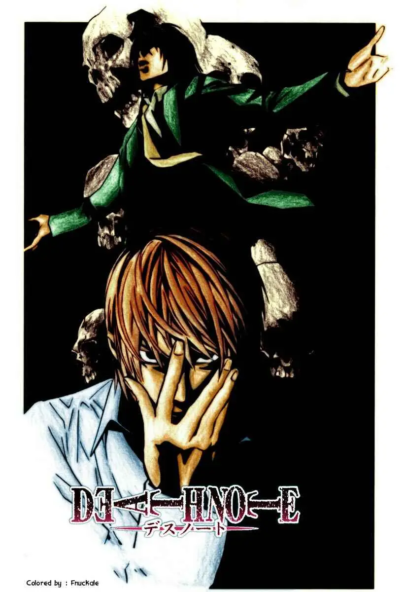 Read Death Note PT Manga Online