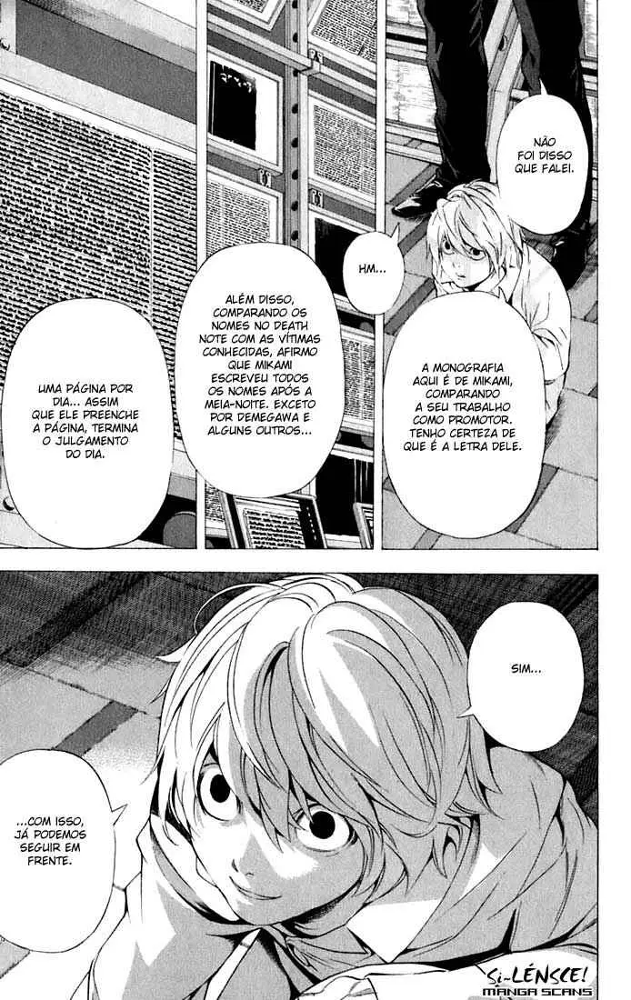 Read Death Note PT Manga Online