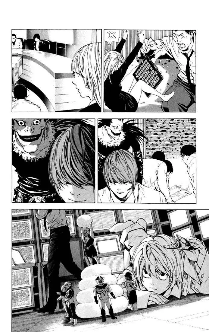 Read Death Note PT Manga Online