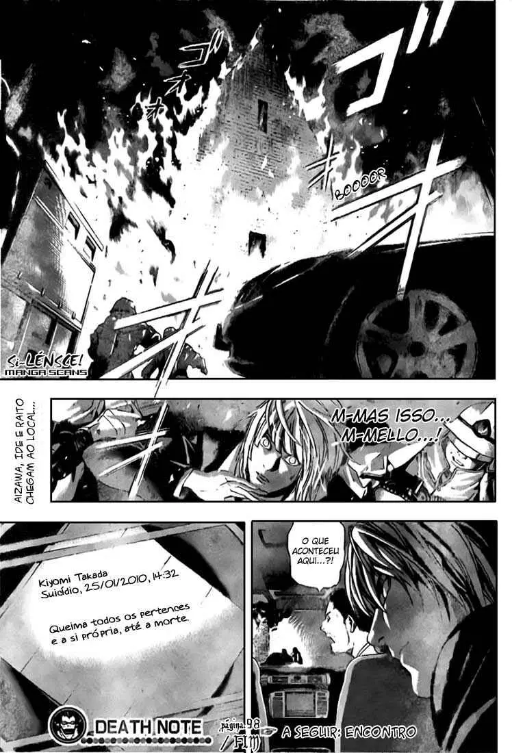 Read Death Note PT Manga Online