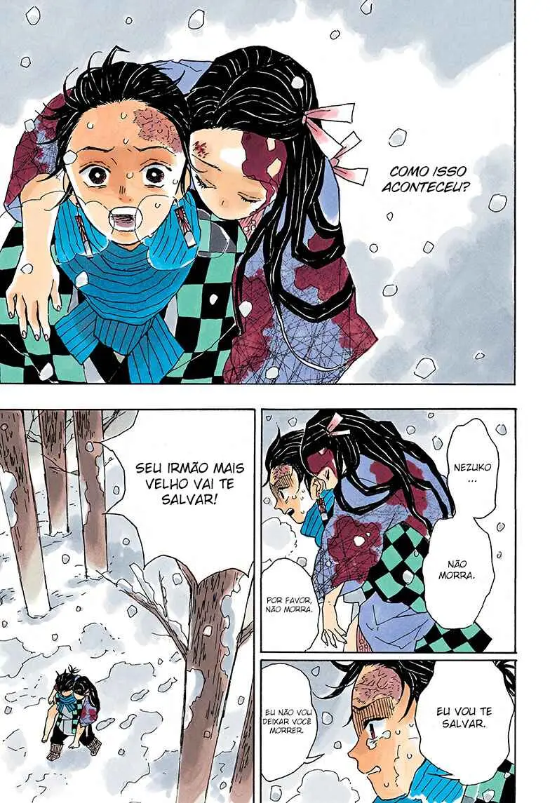 Read Demon Slayer Kimetsu no Yaiba PT Manga Online