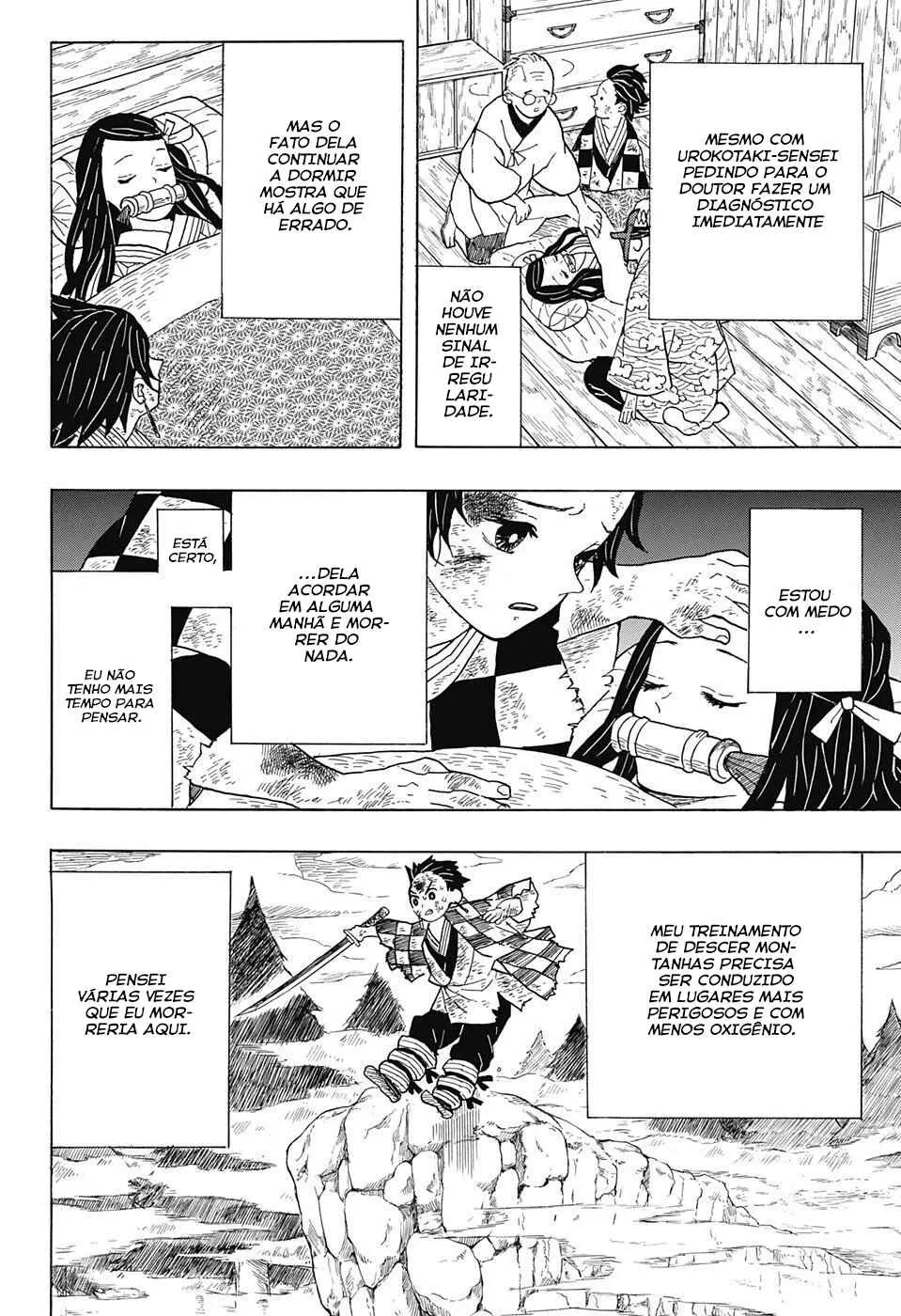 Read Demon Slayer Kimetsu no Yaiba PT Manga Online