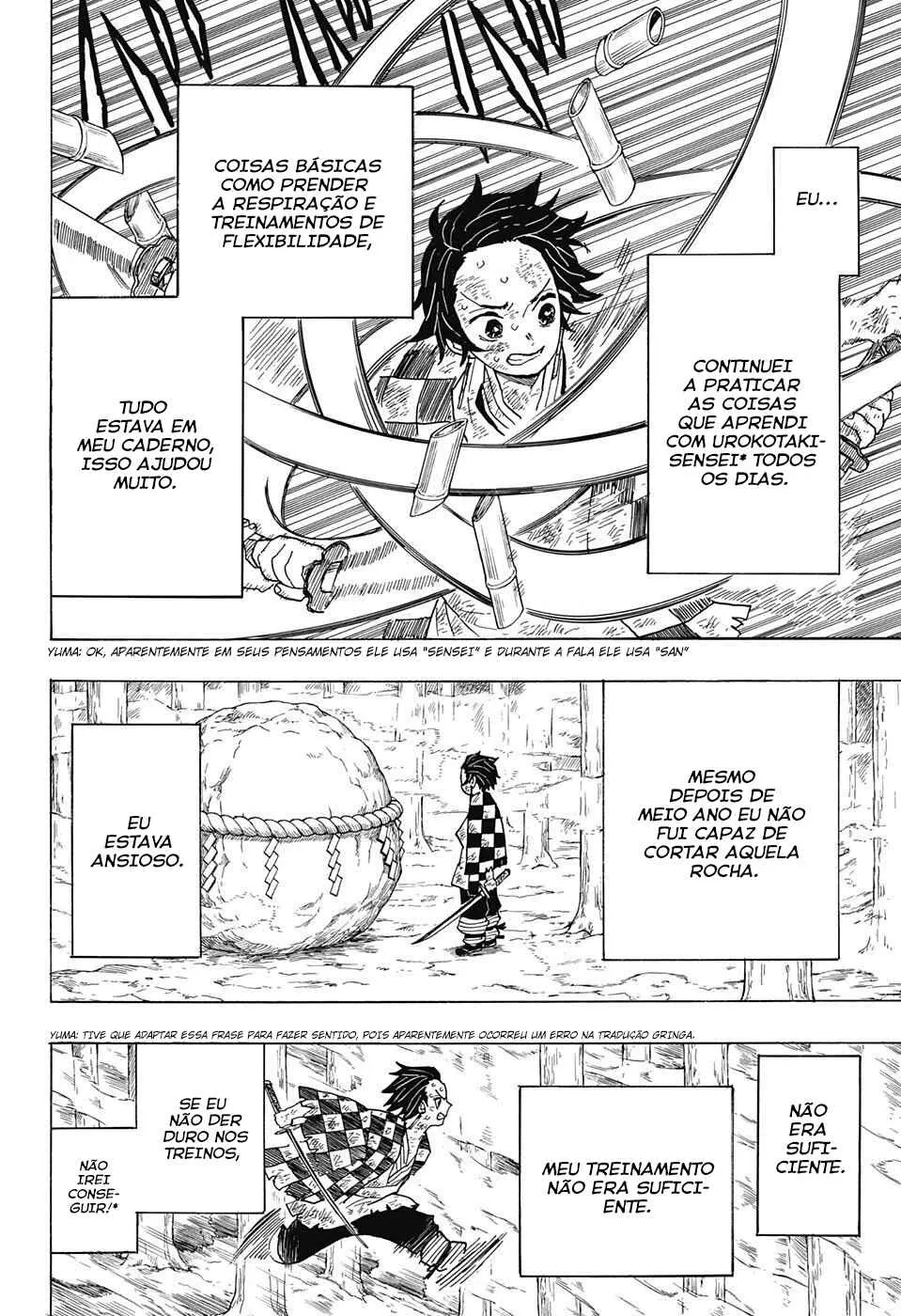 Read Demon Slayer Kimetsu no Yaiba PT Manga Online