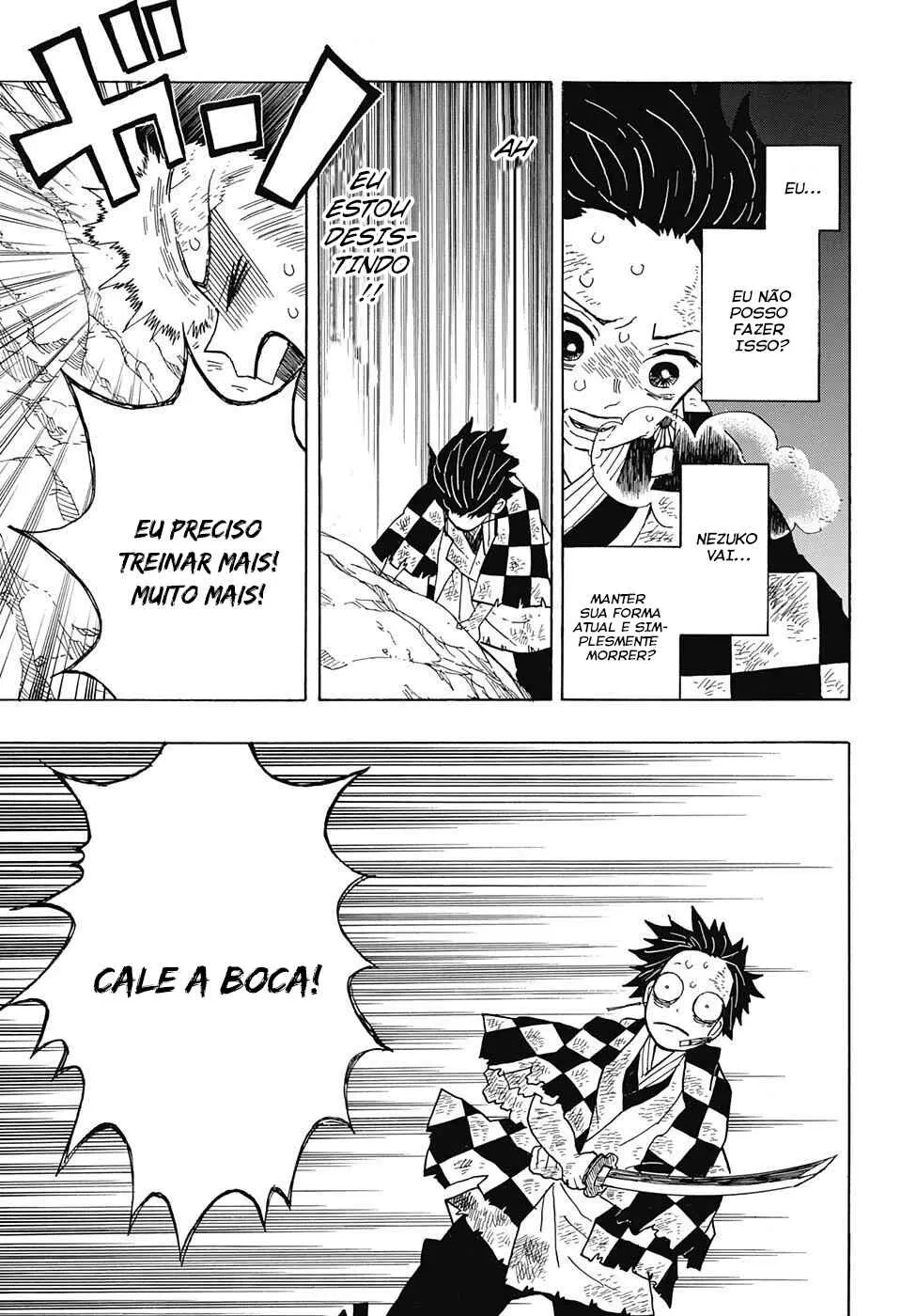 Read Demon Slayer Kimetsu no Yaiba PT Manga Online