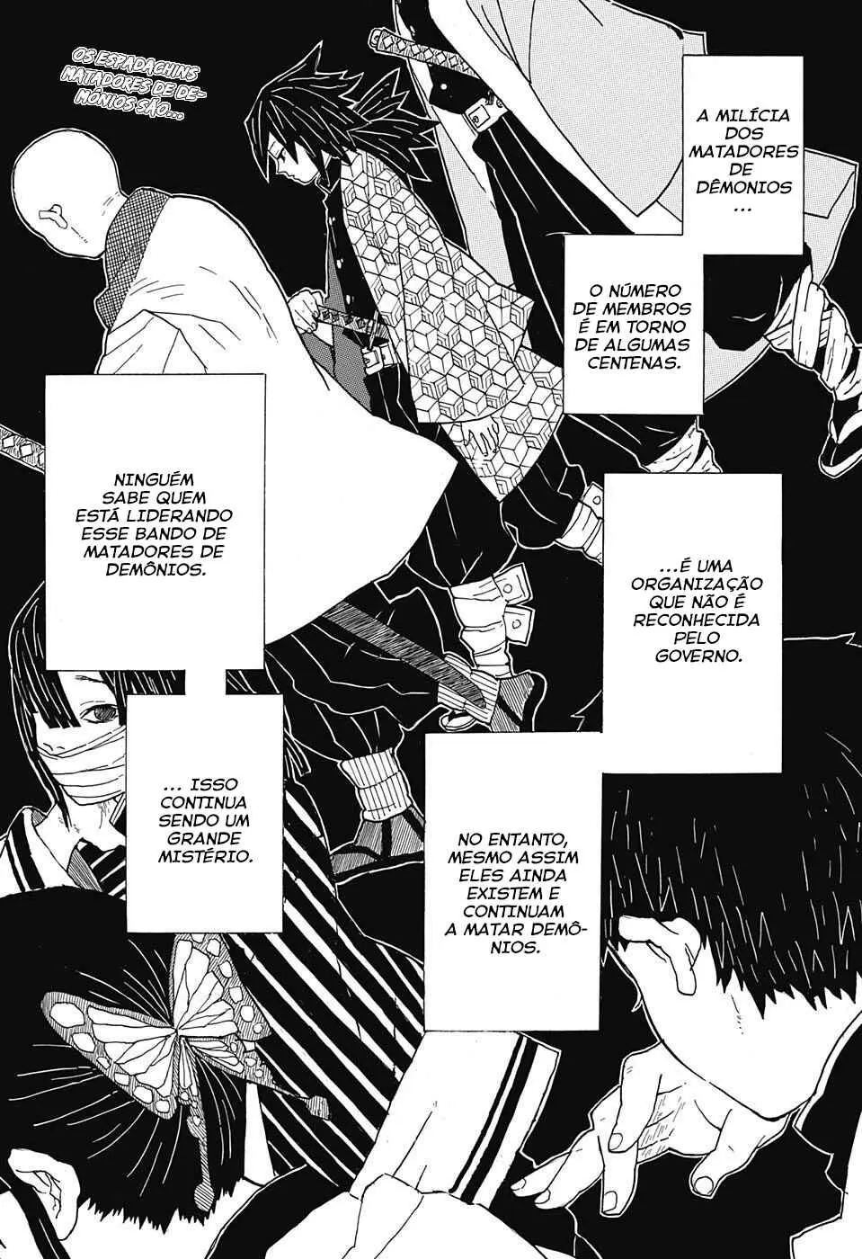 Read Demon Slayer Kimetsu no Yaiba PT Manga Online
