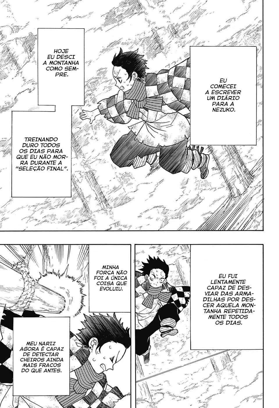 Read Demon Slayer Kimetsu no Yaiba PT Manga Online