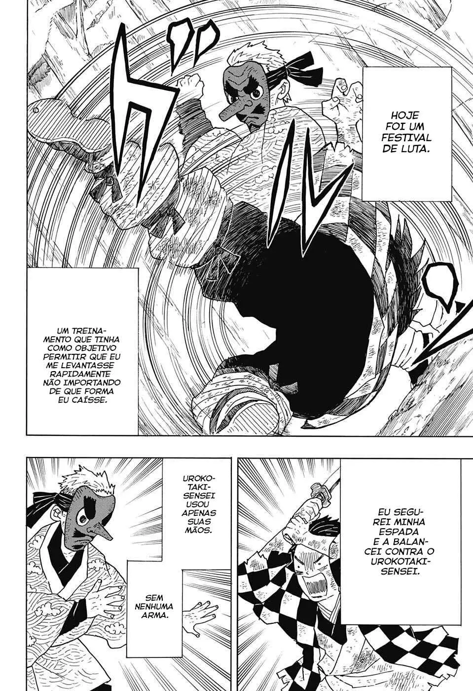 Read Demon Slayer Kimetsu no Yaiba PT Manga Online