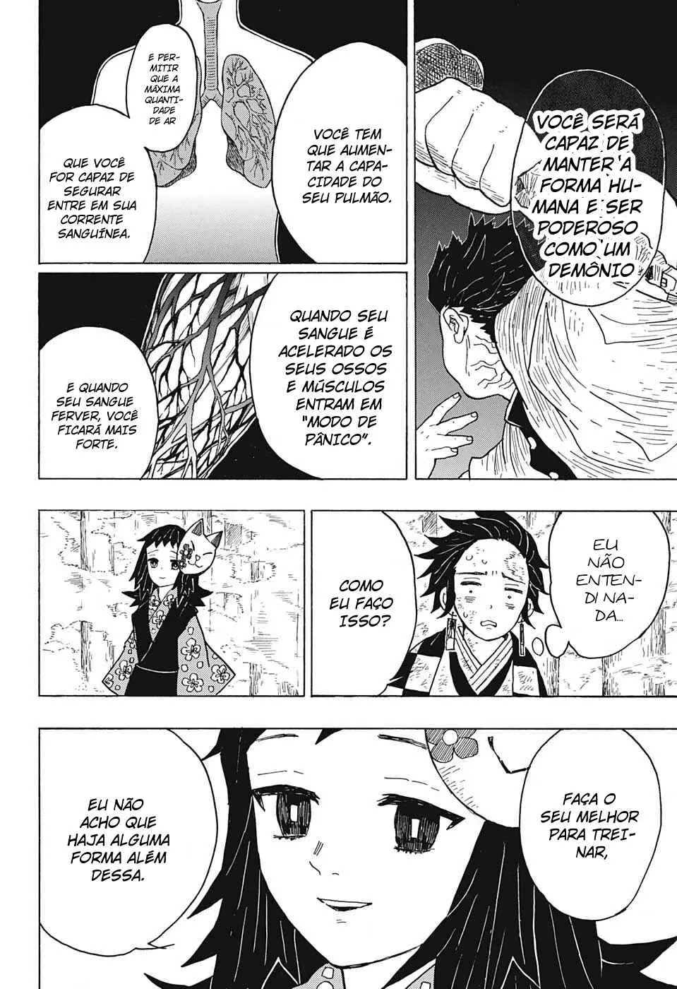 Read Demon Slayer Kimetsu no Yaiba PT Manga Online