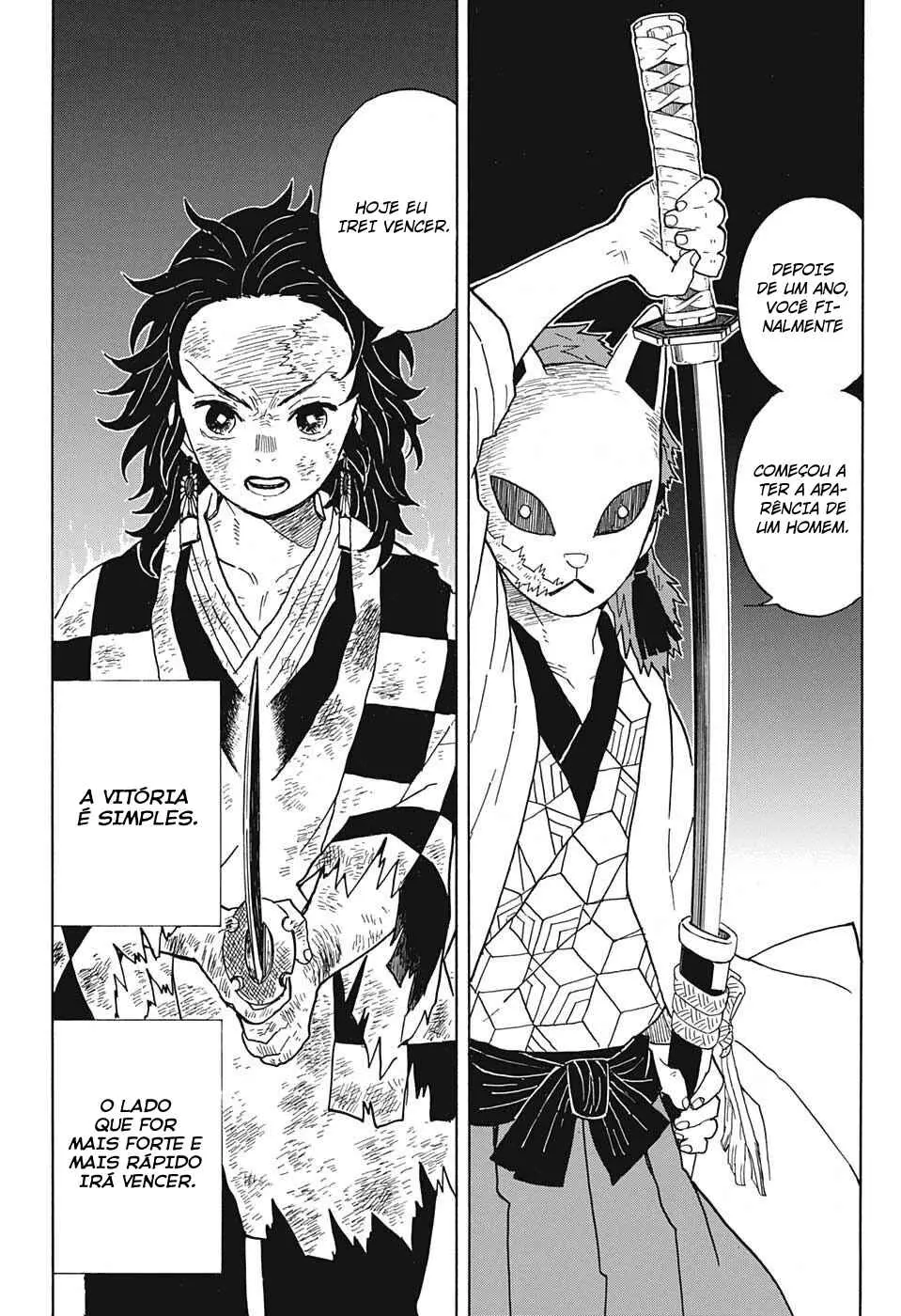 Read Demon Slayer Kimetsu no Yaiba PT Manga Online