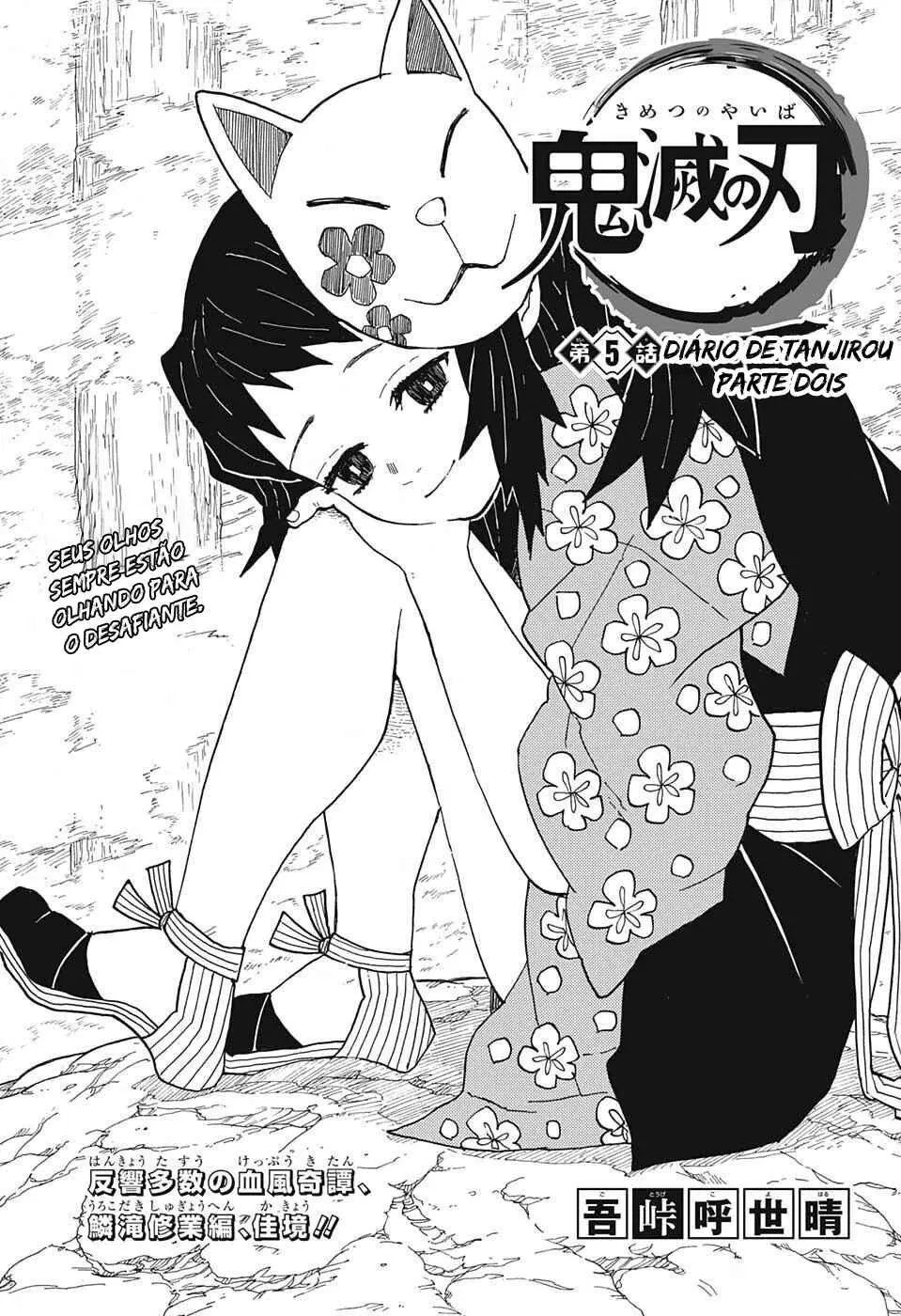 Read Demon Slayer Kimetsu no Yaiba PT Manga Online