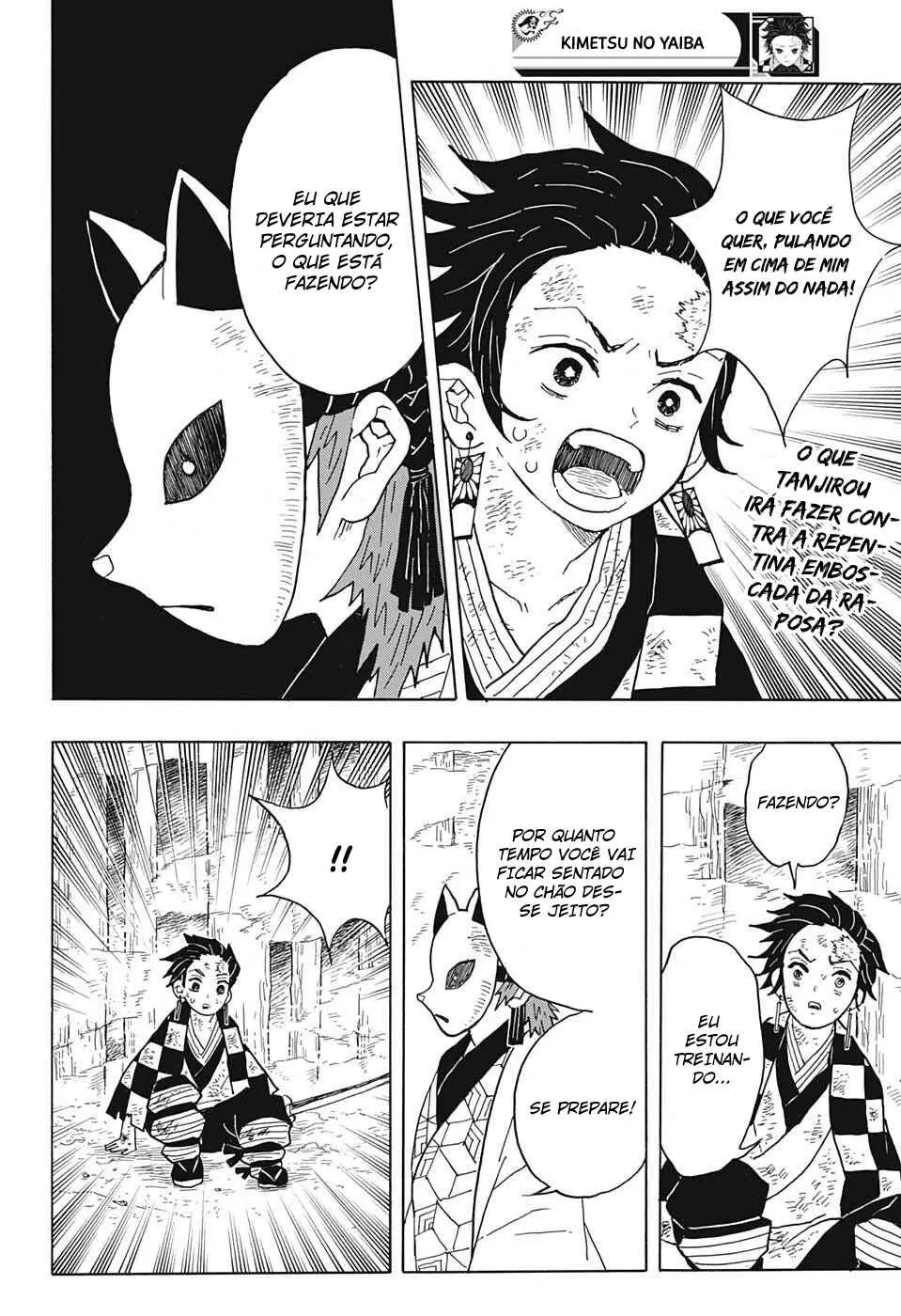 Read Demon Slayer Kimetsu no Yaiba PT Manga Online