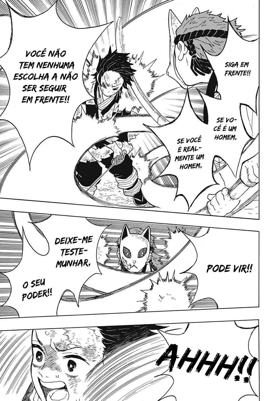 Read Demon Slayer Kimetsu no Yaiba PT Manga Online