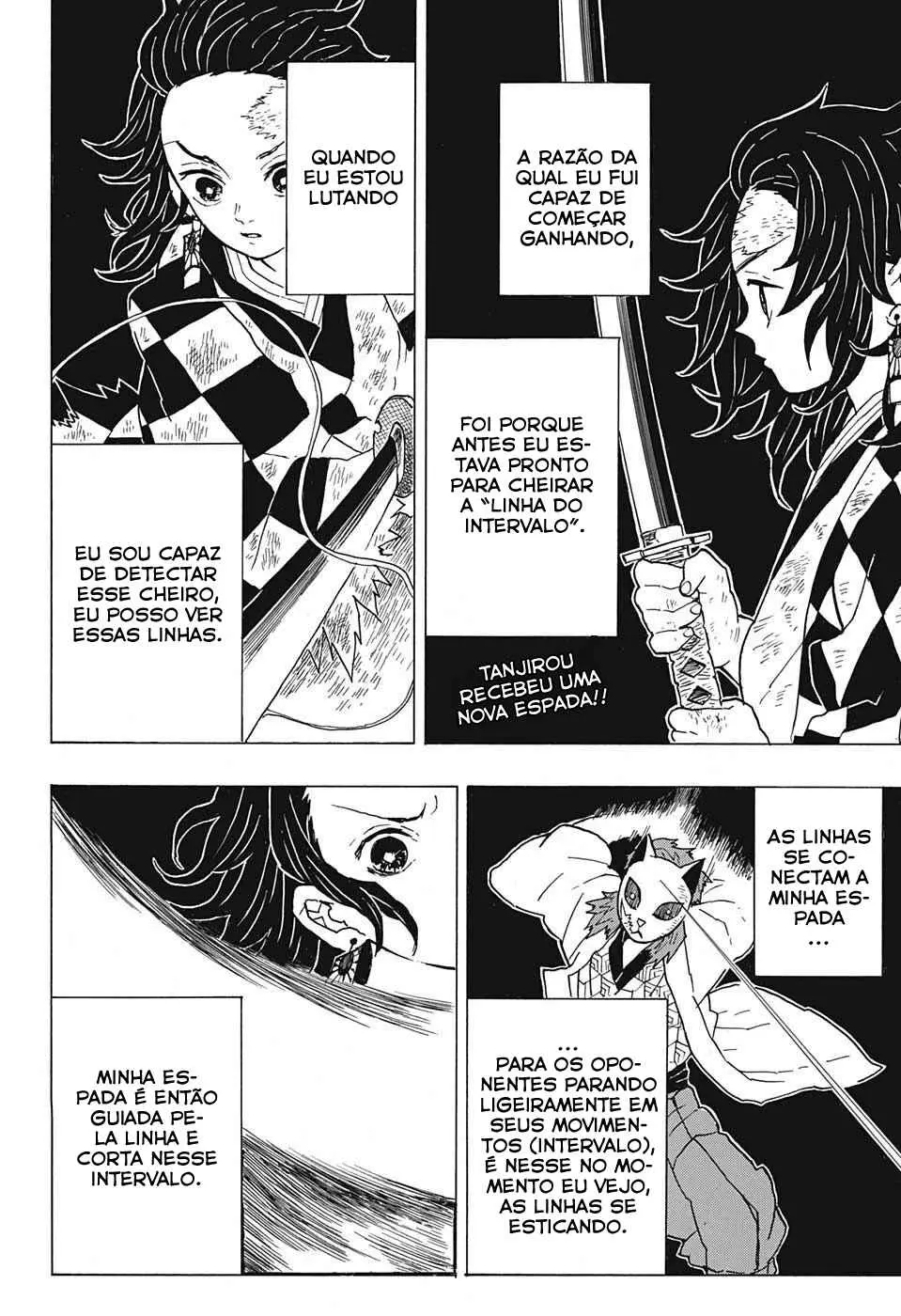 Read Demon Slayer Kimetsu no Yaiba PT Manga Online