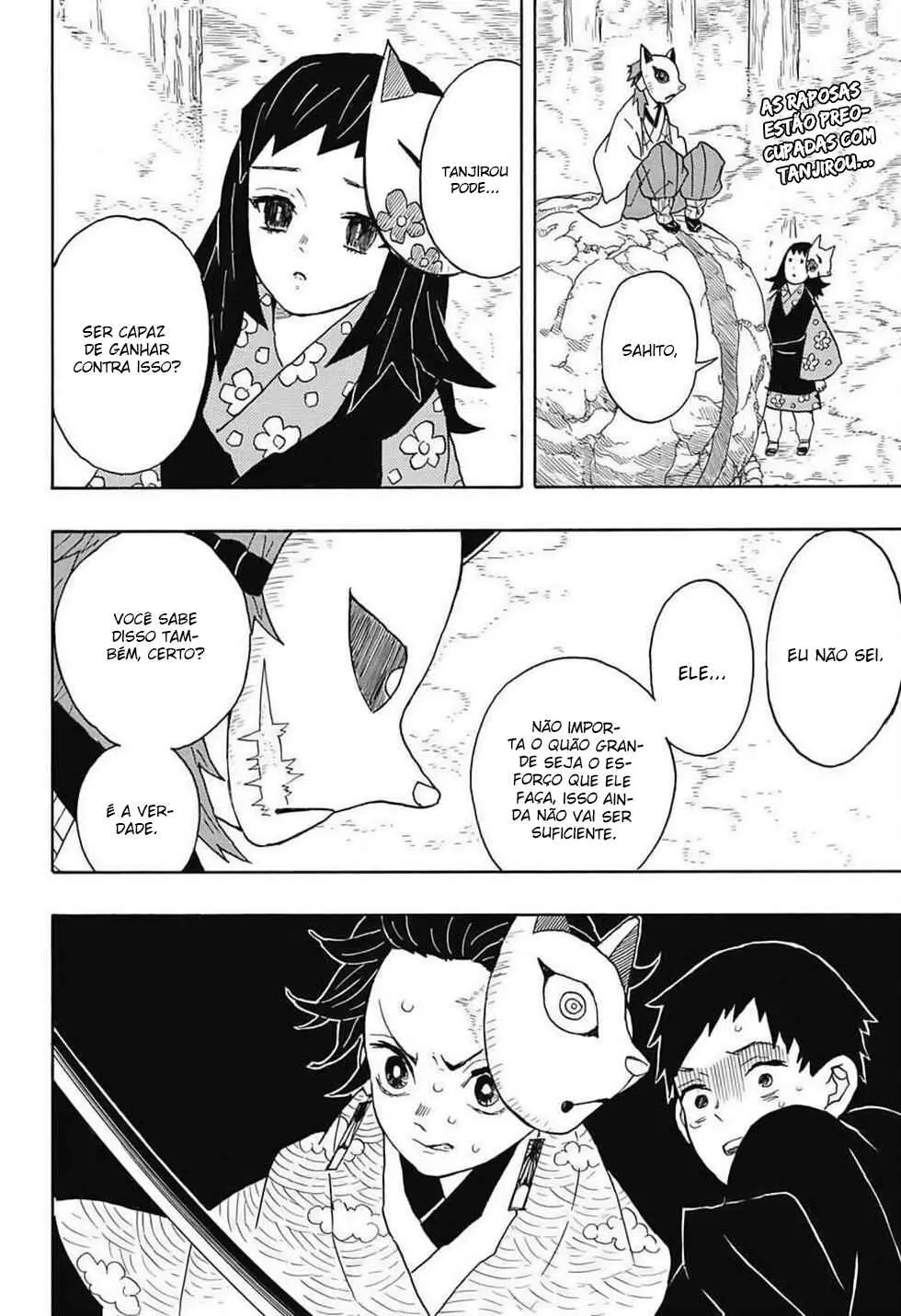 Read Demon Slayer Kimetsu no Yaiba PT Manga Online