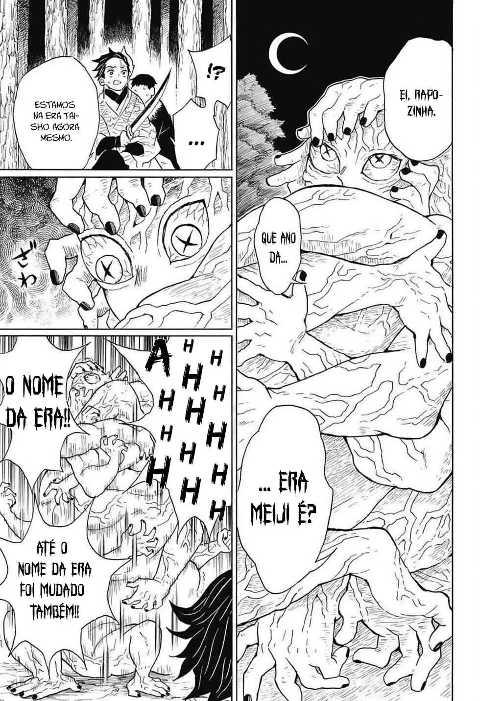 Read Demon Slayer Kimetsu no Yaiba PT Manga Online