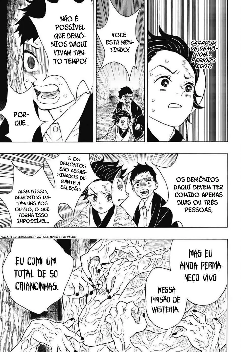 Read Demon Slayer Kimetsu no Yaiba PT Manga Online