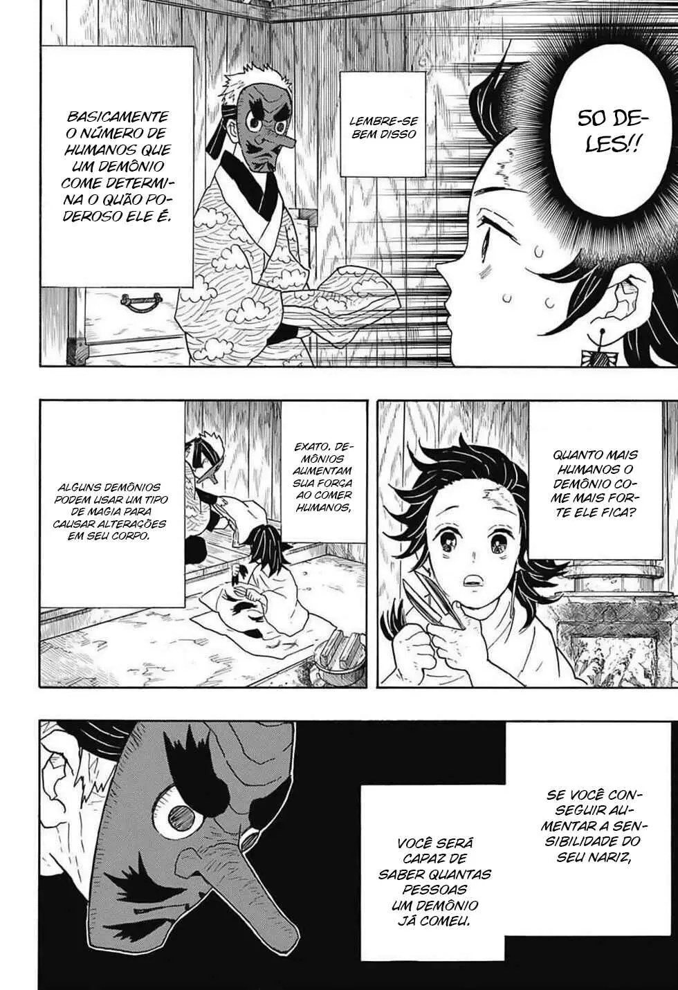 Read Demon Slayer Kimetsu no Yaiba PT Manga Online