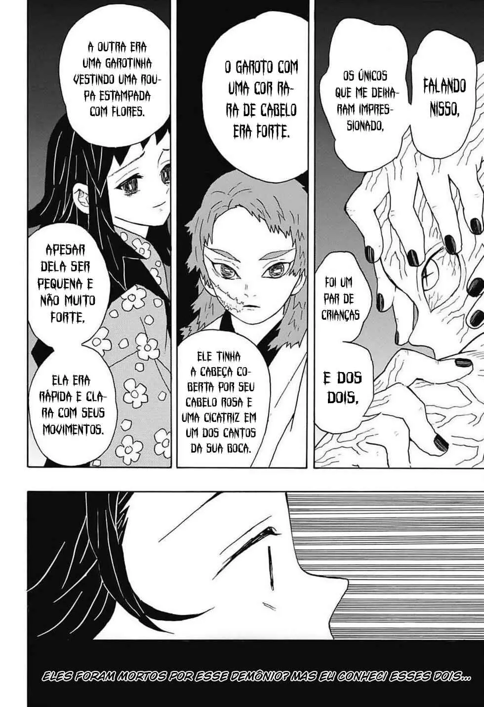 Read Demon Slayer Kimetsu no Yaiba PT Manga Online