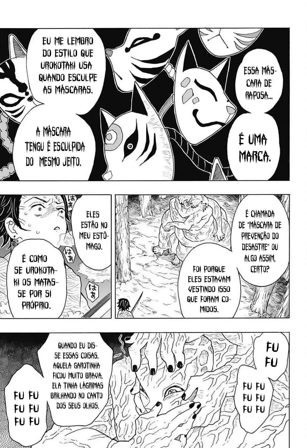 Read Demon Slayer Kimetsu no Yaiba PT Manga Online