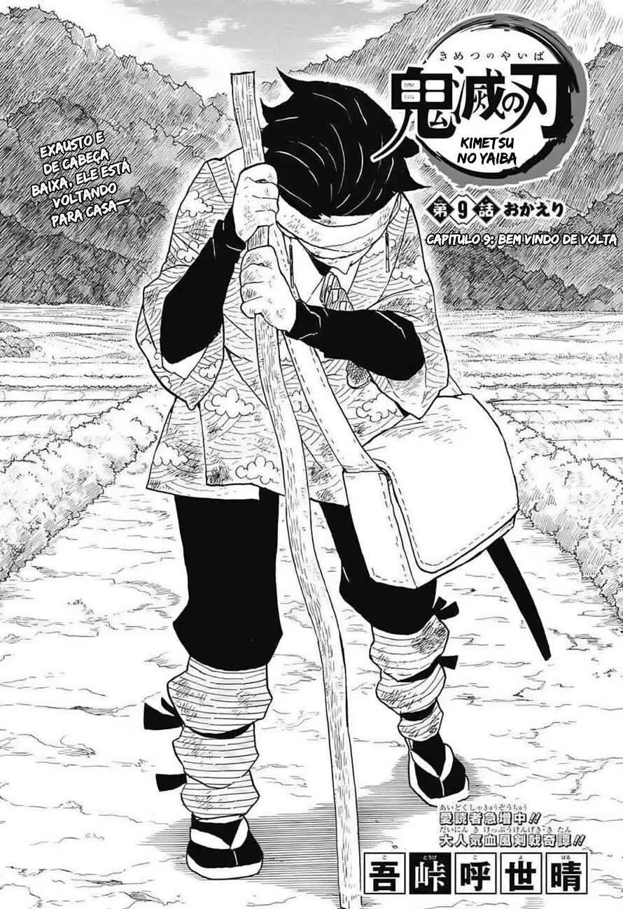 Read Demon Slayer Kimetsu no Yaiba PT Manga Online